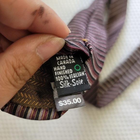 VOGUE ITALIA NECKTIE - Picture 4 of 6